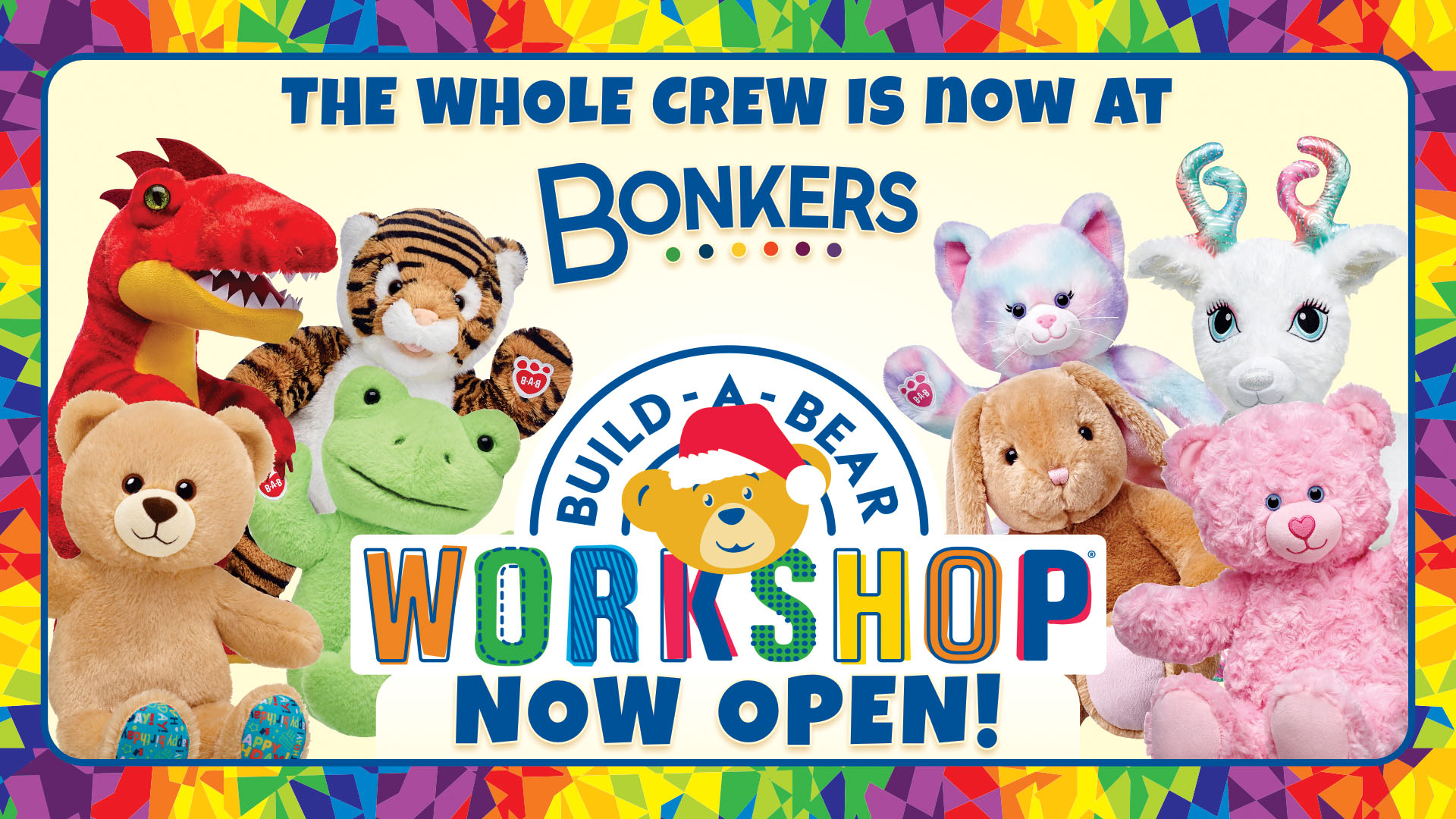 Build-A-Bear Workshop Grand Opening Event! - Bonkers